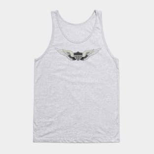 Army Aviator Wings Tank Top